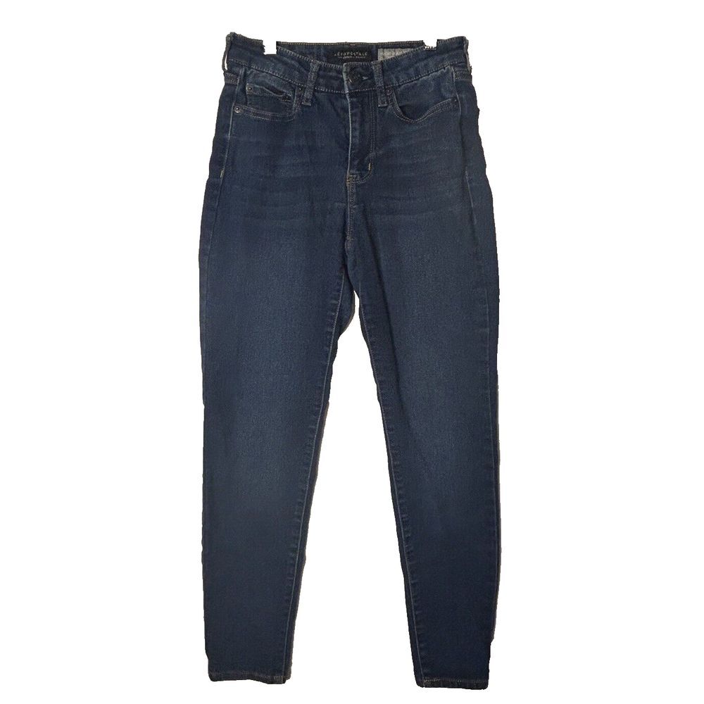 Aeropostale  -  Women's High Waisted Jegging - Stretch Denim Jeans -  Size 0 REG